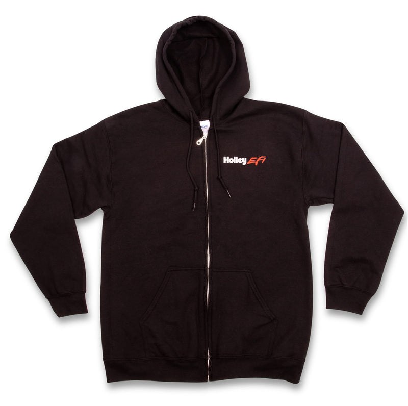 EFI Holley 10134-3XHOL Full-Zip Hoodie