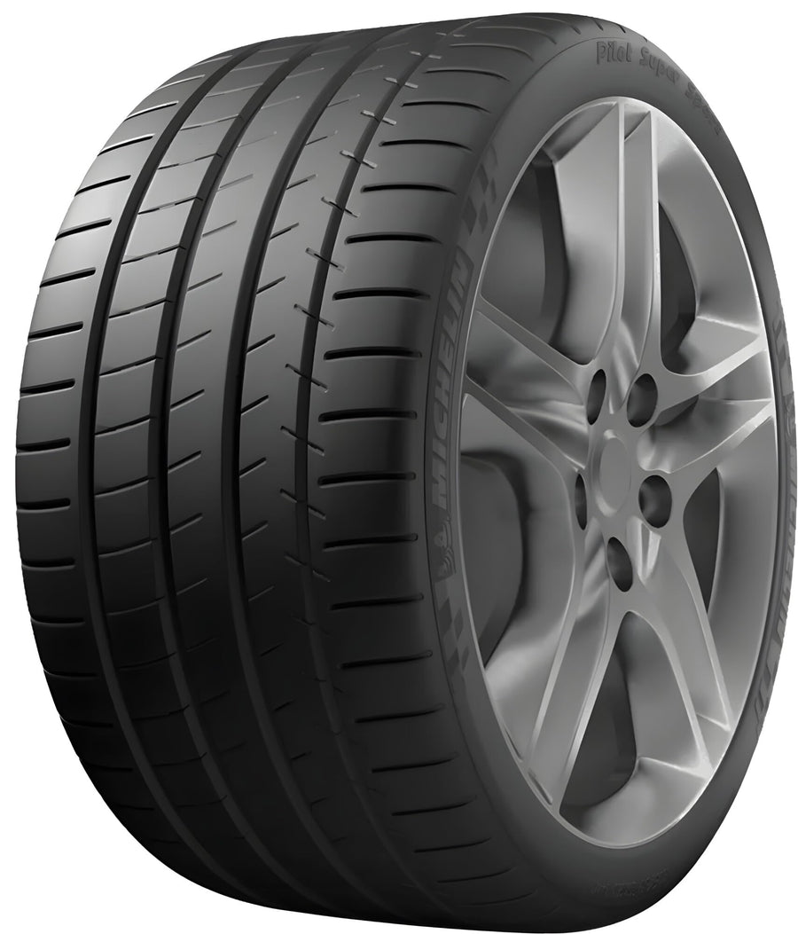 Pilot Super Sport Michelin Performance Radial Tire - 255/040R18 95(Y)