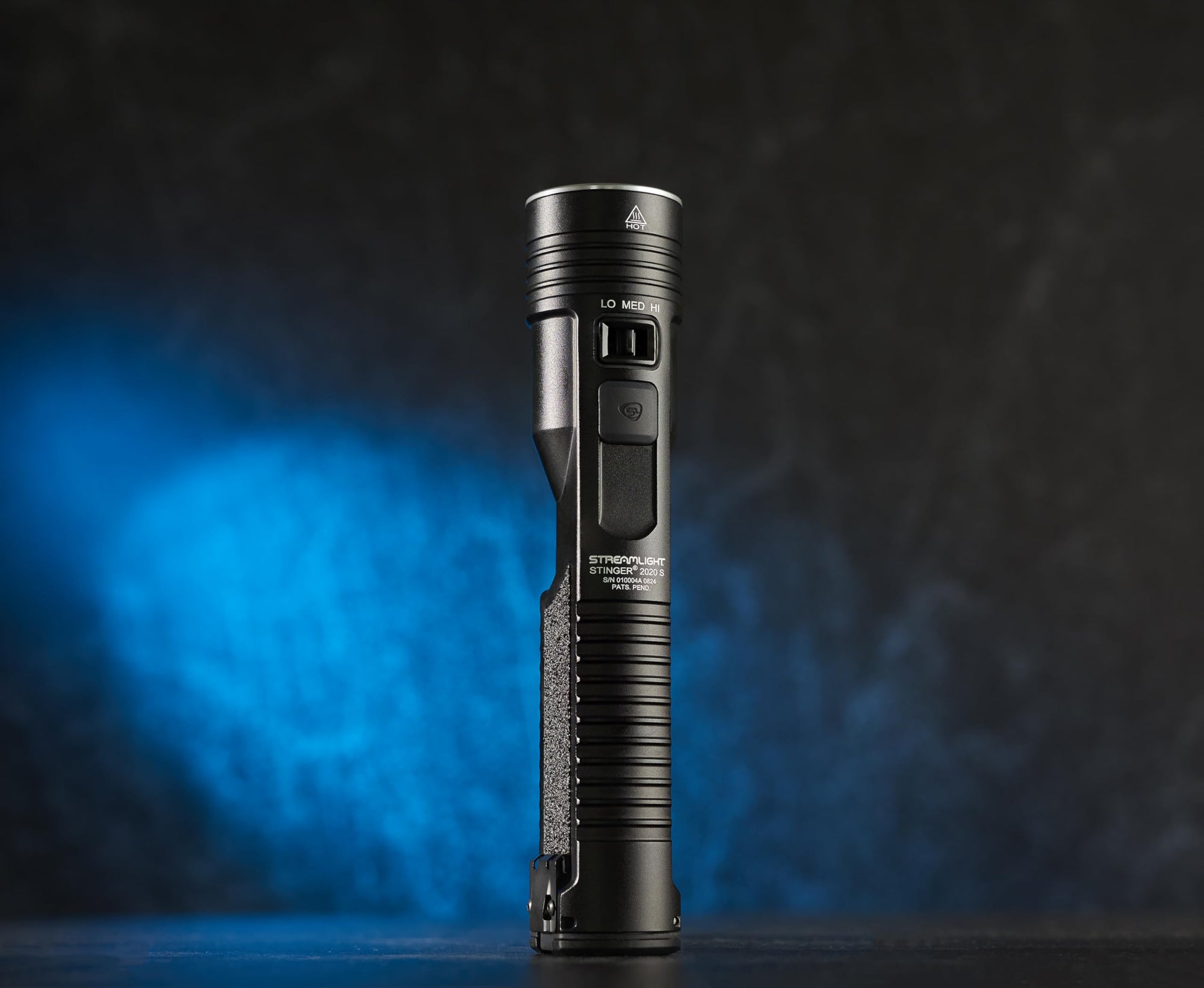 Stinger 2020 S Streamlight 78200 2000-Lumen Rechargeable Flashlight Without Charger, Black