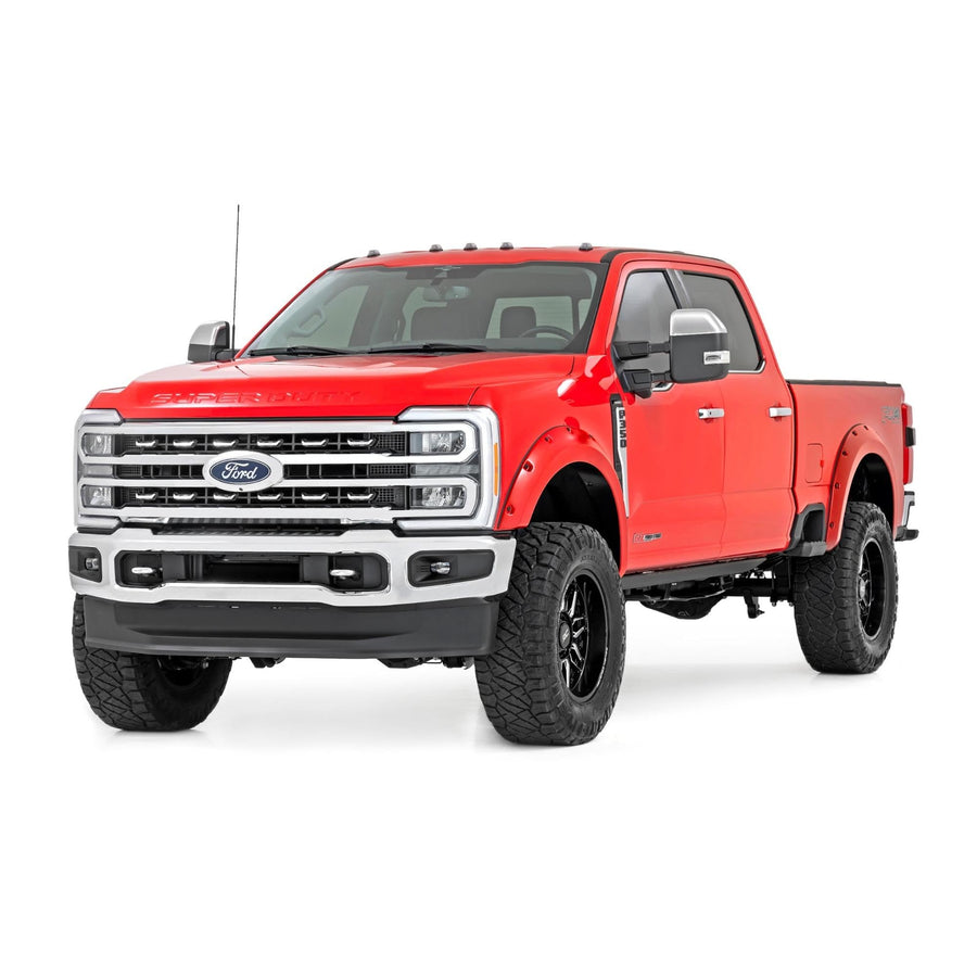 3" Suspension Lift Kit Rough Country for 2023 Ford F-250 Super Duty - 43630