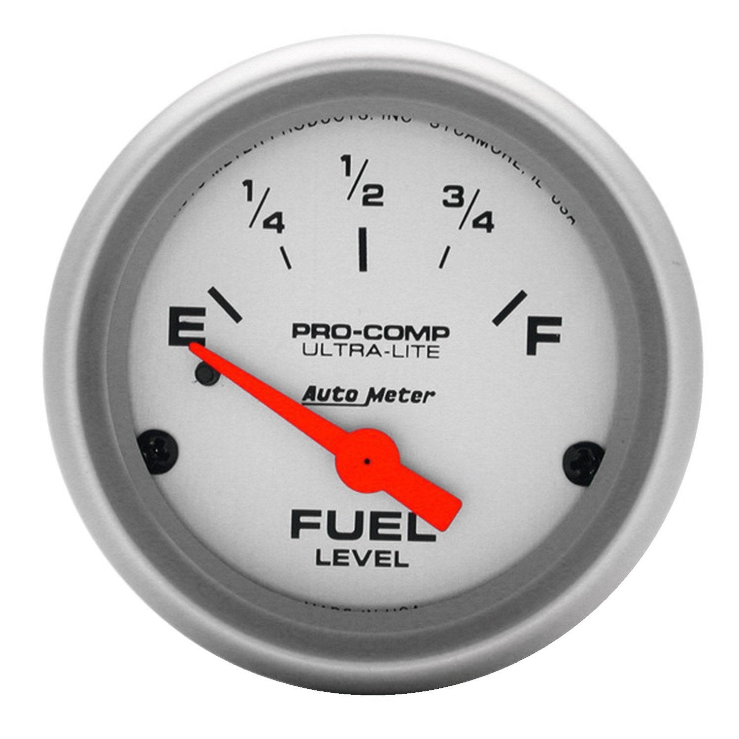 Ultra-Lite Auto Meter 4317 Electric Fuel Level Gauge