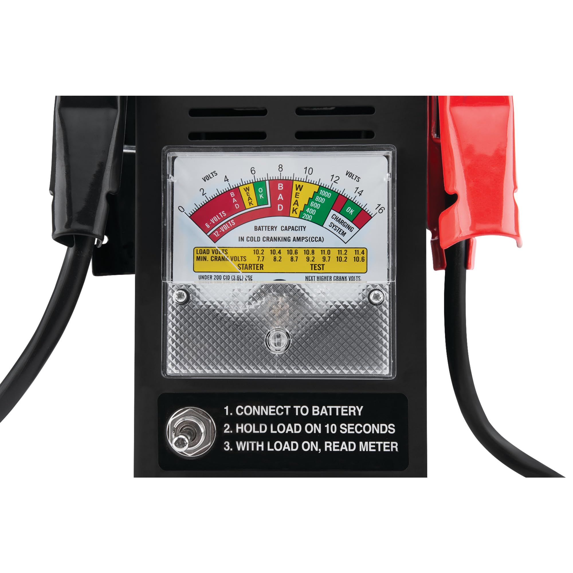 100 Amp Performance Tool W2988 Battery Load Tester