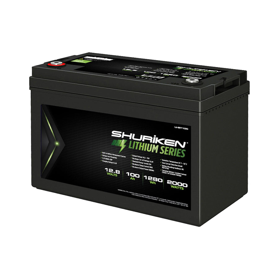 2000W Shuriken / 100 Amp Hours Lithium Iron Battery (LI-BT100)