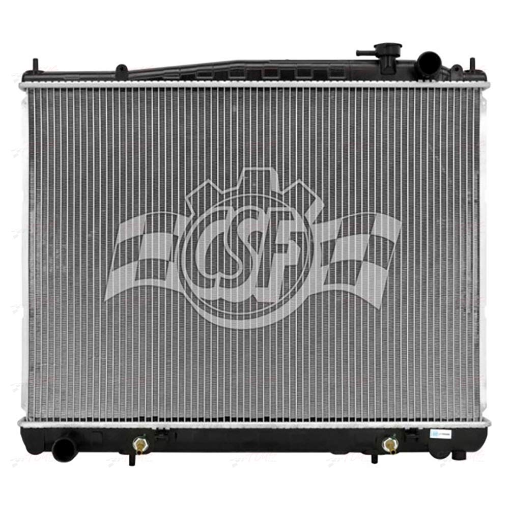 Nissan Pathfinder 3.5L 2004-2001; CSF Radiators Infiniti QX4 3.5L 2003-2001 Radiator