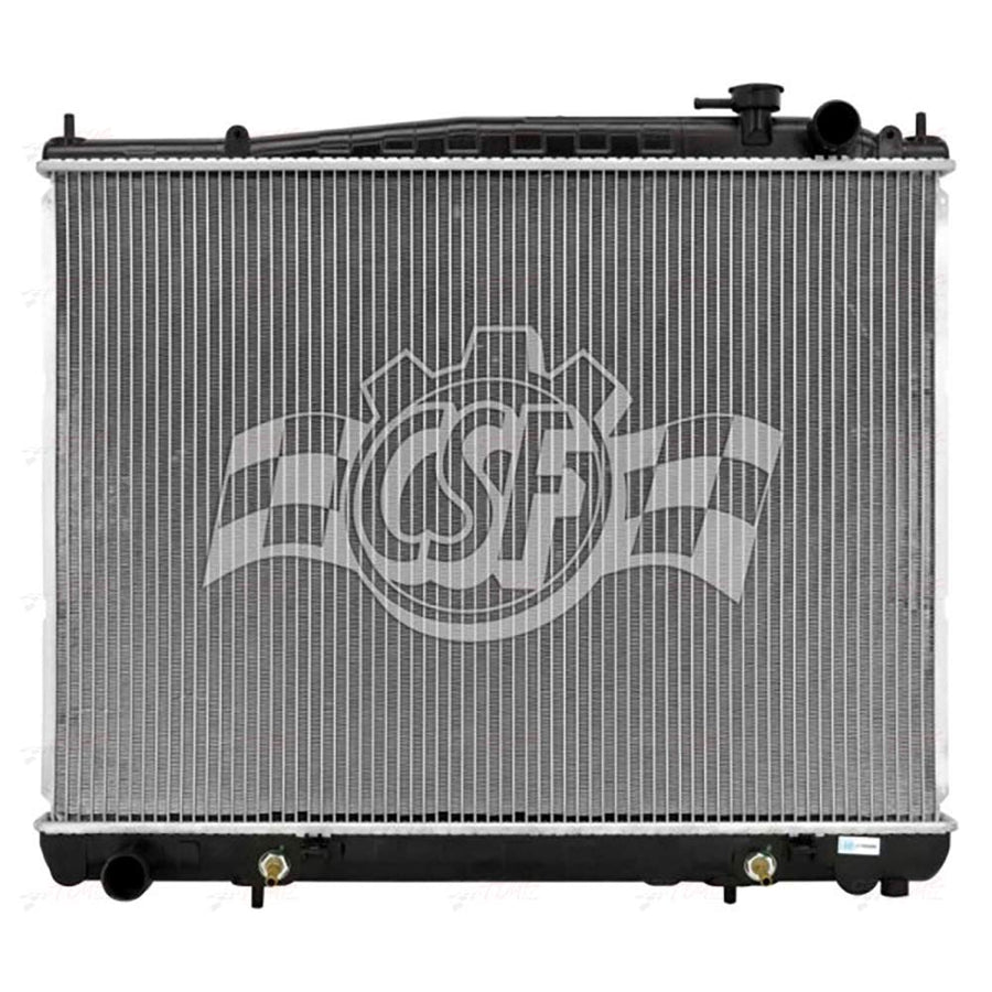 Nissan Pathfinder 3.5L 2004-2001; CSF Radiators Infiniti QX4 3.5L 2003-2001 Radiator