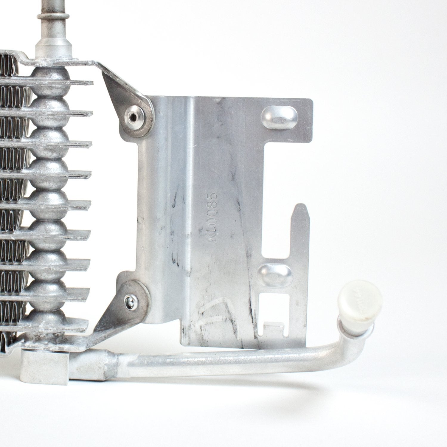 External TYC Transmission Oil Cooler Compatible with 2010-2013 Ford Transit