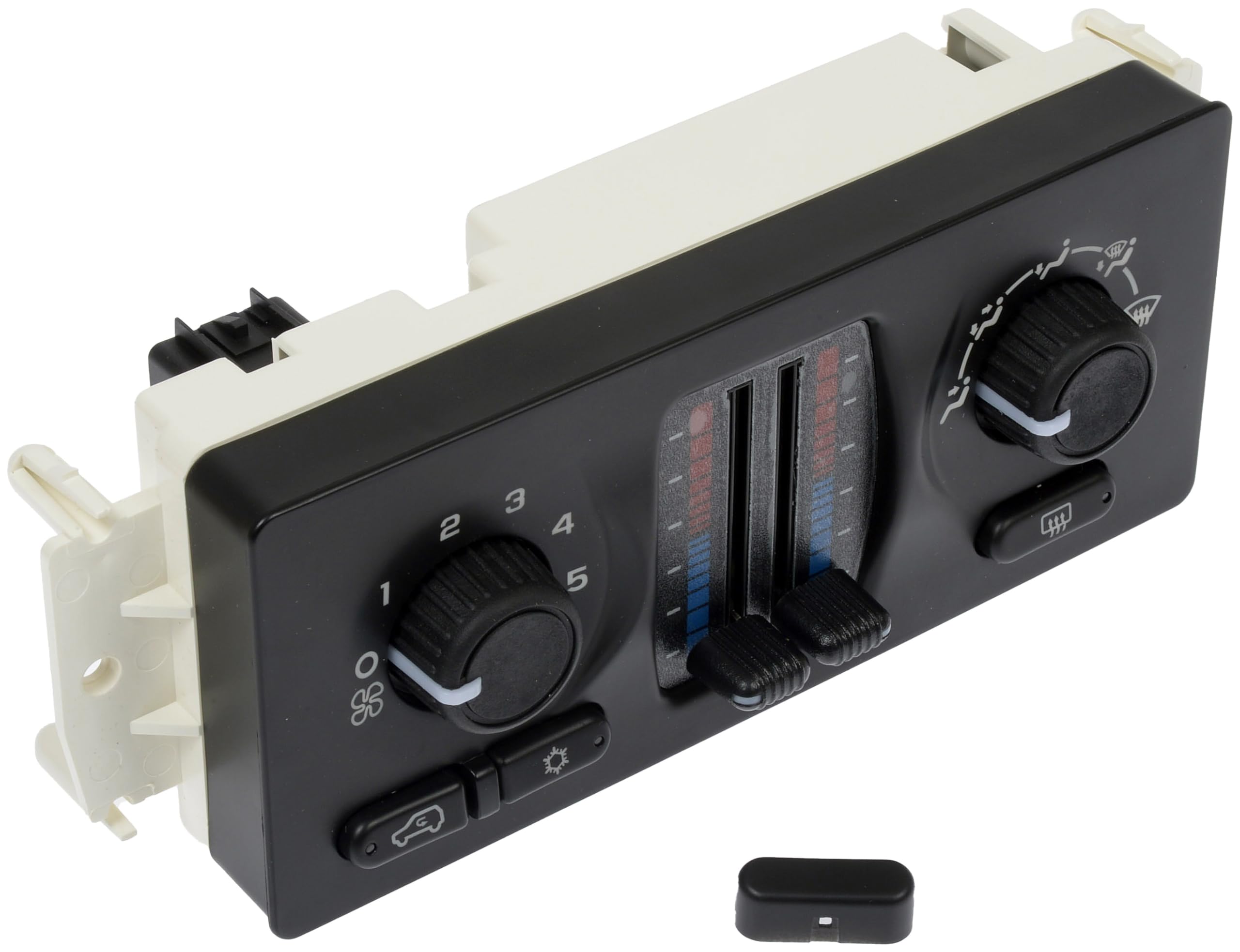 Dorman Patented 599-210XD Climate Control Module with Manual A/C Controls Assembled in USA Compatible with Select Models (OE FIX)