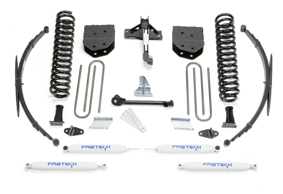 Fabtech K2127 Lift Basic System w/Shocks w/Performance Shocks 8 in. Lift System w/Shocks