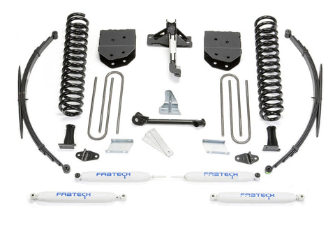 Fabtech K2127 Lift Basic System w/Shocks w/Performance Shocks 8 in. Lift System w/Shocks