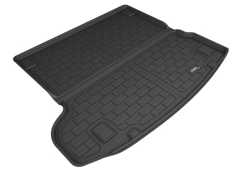 3D MAXpider Kagu Custom Fit Cross Fold Cargo Liner (Black) Compatible with Jaguar F-Pace 2017-2026- Cargo Liner