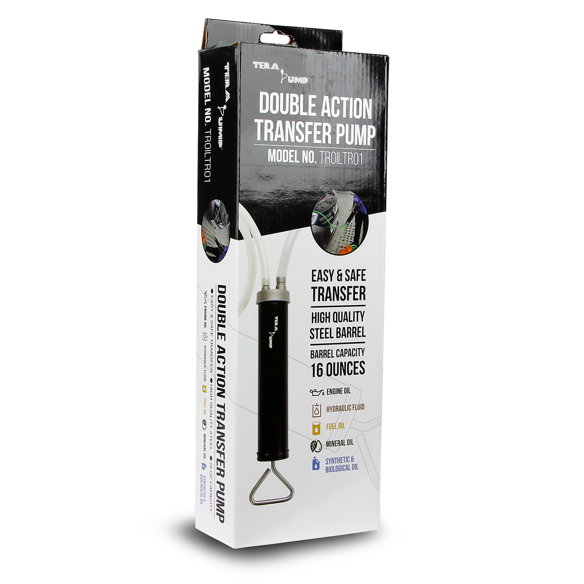 Terapump - Dual Action TROILTR01 Suction Gun