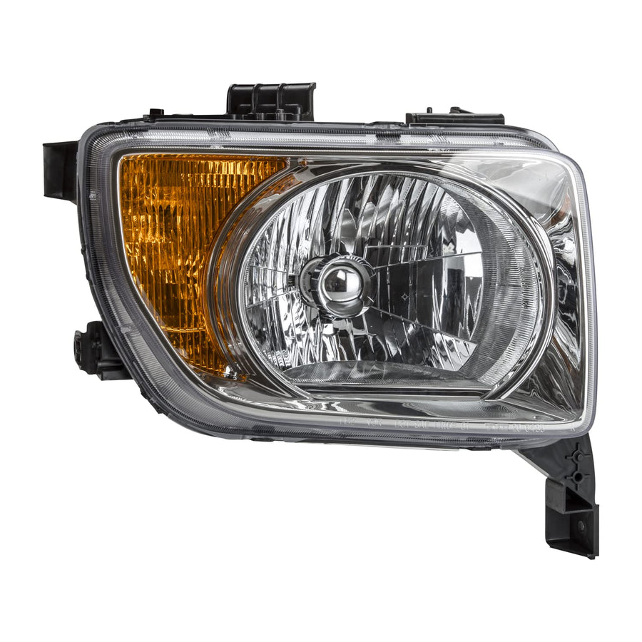 Right TYC Headlight Assembly Compatible with 2003-2006 Honda Element
