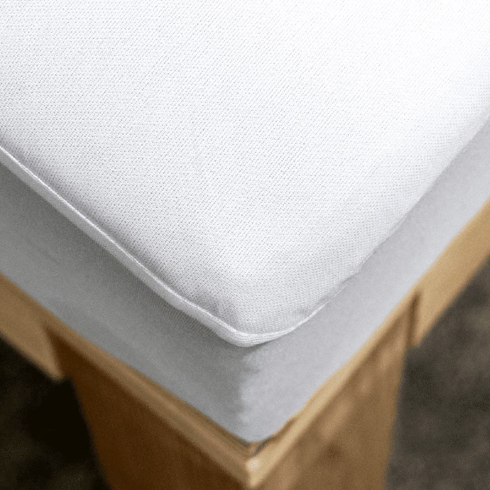 Thomas Payne Lippert Components 2020218503 Mattress Protector - Queen, White