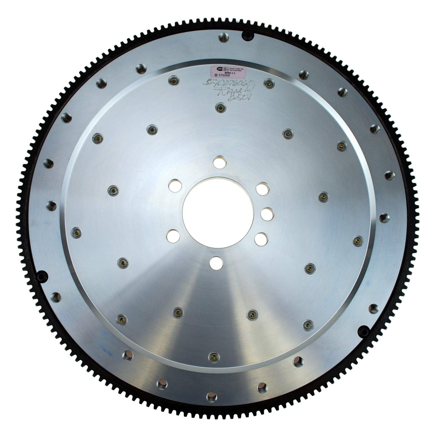 168-Tooth RAM Clutches Aluminum Flywheel
