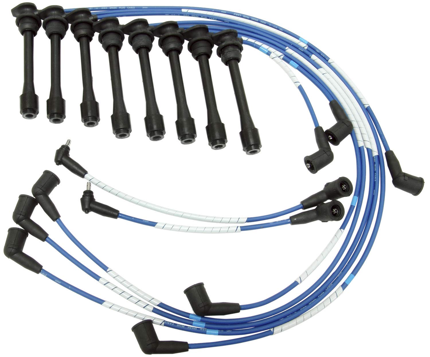RC-TE132 NGK (6403) Spark Plug Wire Set