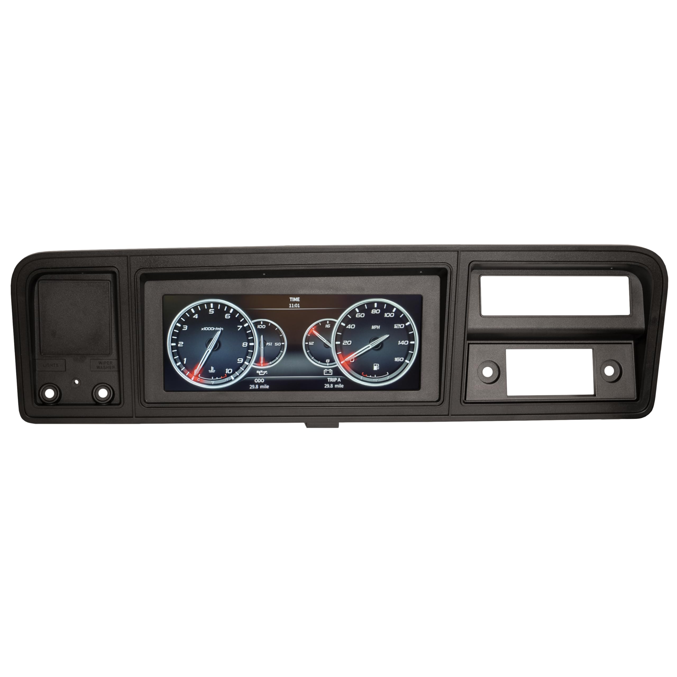 7402 AUTO METER Invision LCD Dash KIT, 73-79 Ford Truck