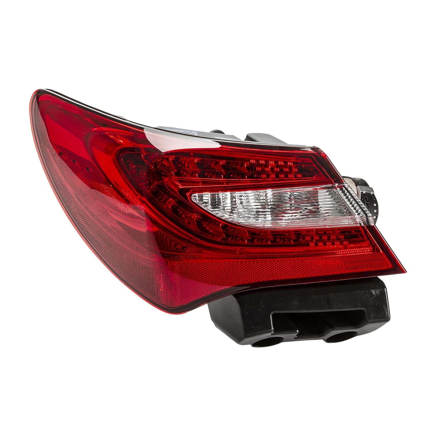 Left TYC Tail Light Assembly Compatible with 2011-2014 Chrysler 200