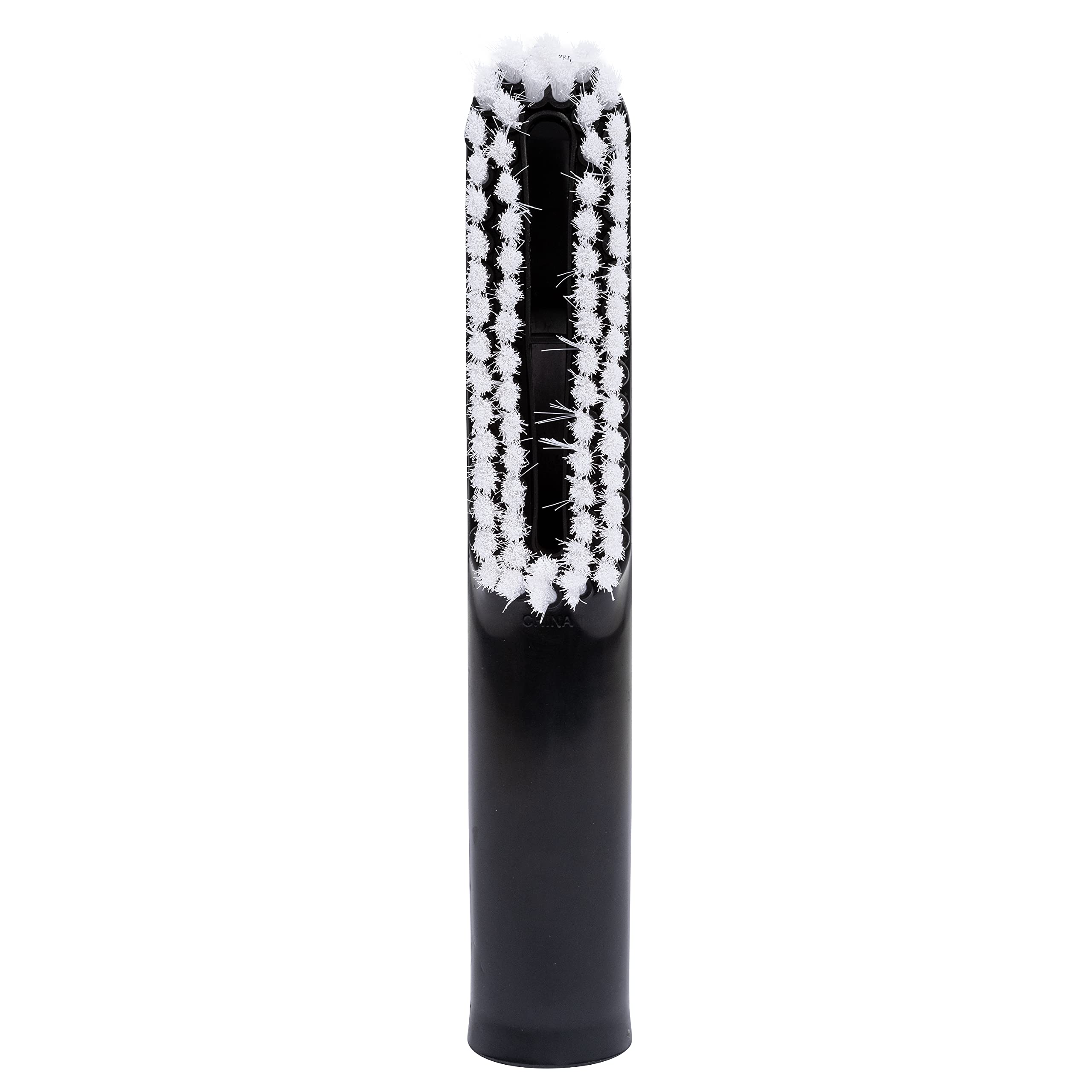 1.25 Inch Diameter Shop-Vac Soft Auto Brush, Black Nylon Bristles Ideal for Cleaning Vehicle Interiors, Dashboards, and Upholstery