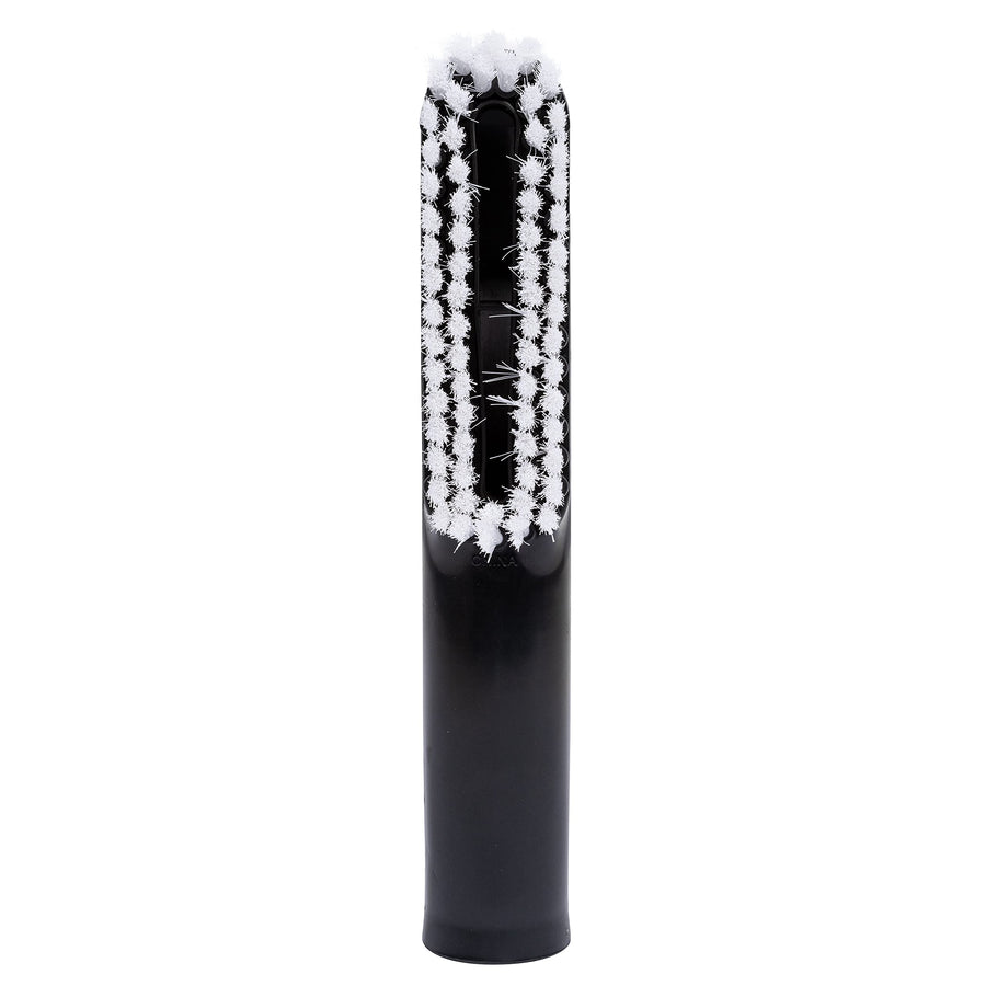 1.25 Inch Diameter Shop-Vac Soft Auto Brush, Black Nylon Bristles Ideal for Cleaning Vehicle Interiors, Dashboards, and Upholstery