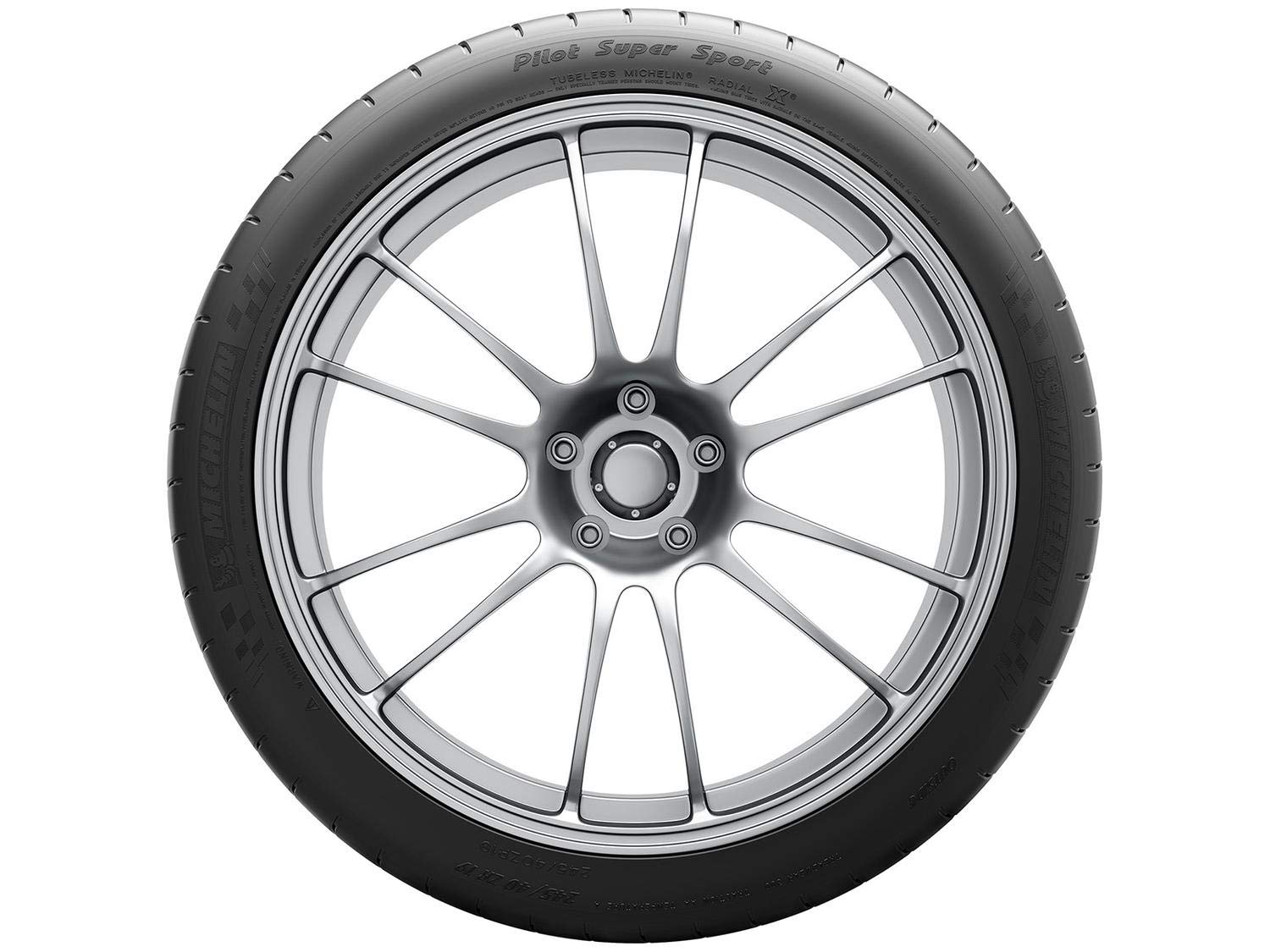 Pilot Super Sport Michelin Performance Radial Tire - 305/035R19 102(Y)