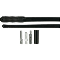 Rubber Replacement Mast Metra 44-RM1R for Antenna (Black)