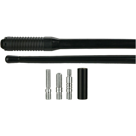 Rubber Replacement Mast Metra 44-RM1R for Antenna (Black)