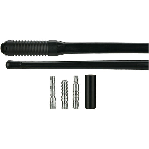 Rubber Replacement Mast Metra 44-RM1R for Antenna (Black)