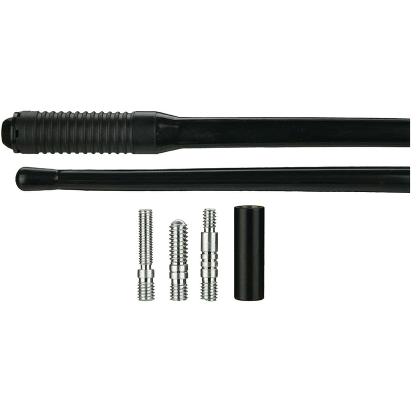 Rubber Replacement Mast Metra 44-RM1R for Antenna (Black)