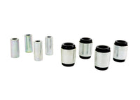 Nolathane Black REV053.0006 Control Arm Bushing (Lower Rear Inner and Outer Rear)