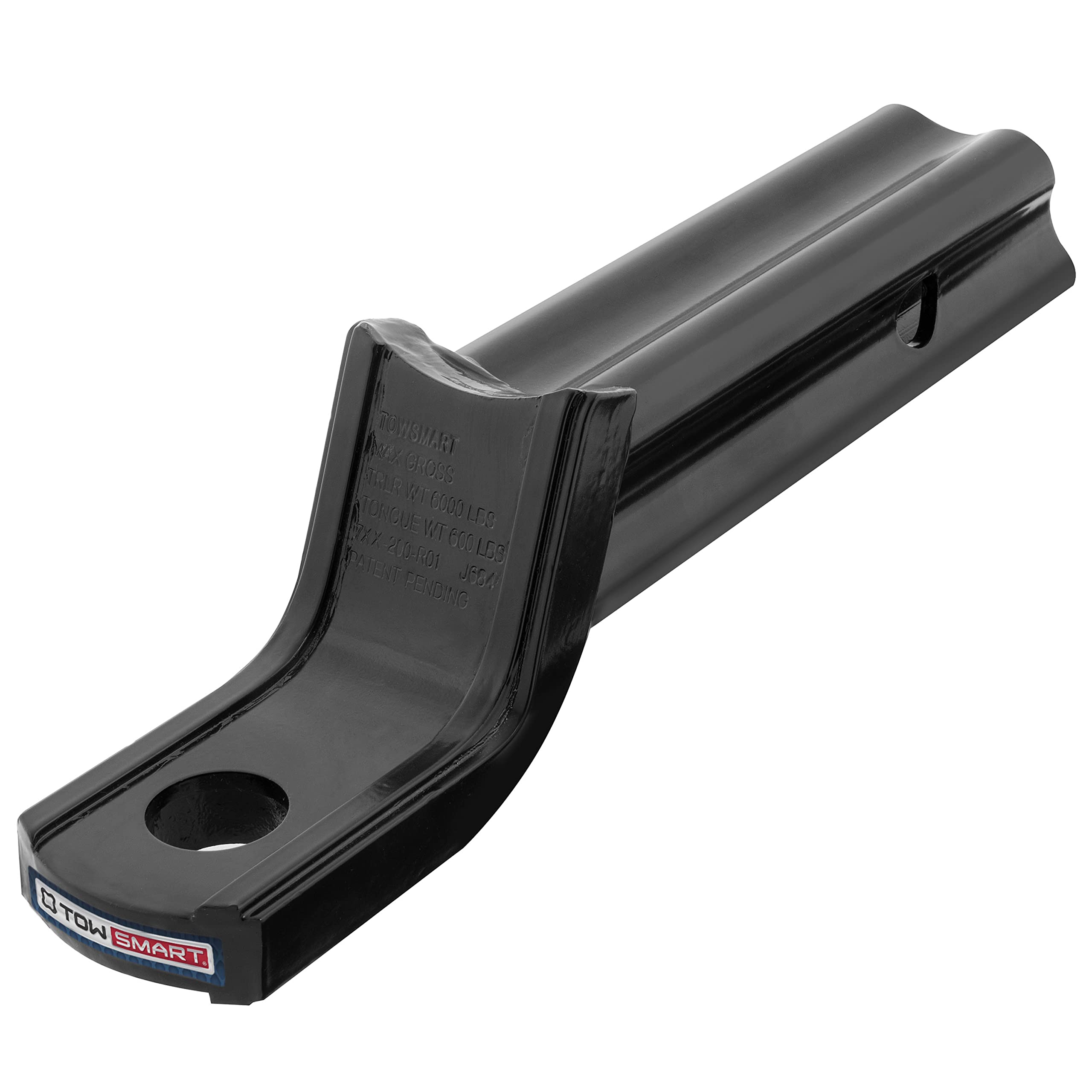 X-Mount Reversible Trailer Hitch Ball Mount, Class 3 6,000 lb. 2 in. Drop, 3/4 in. Rise, 1 in. Shank
