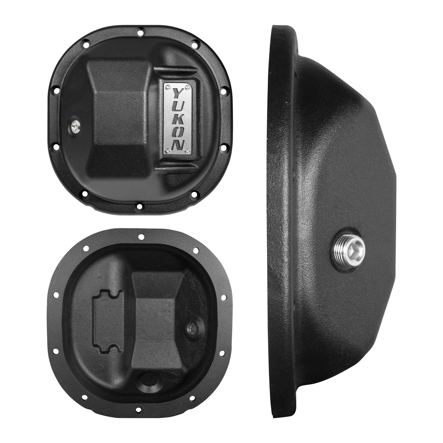 Hardcore Yukon Gear & Axle Nodular Iron Differential Cover YHCC-F8.8