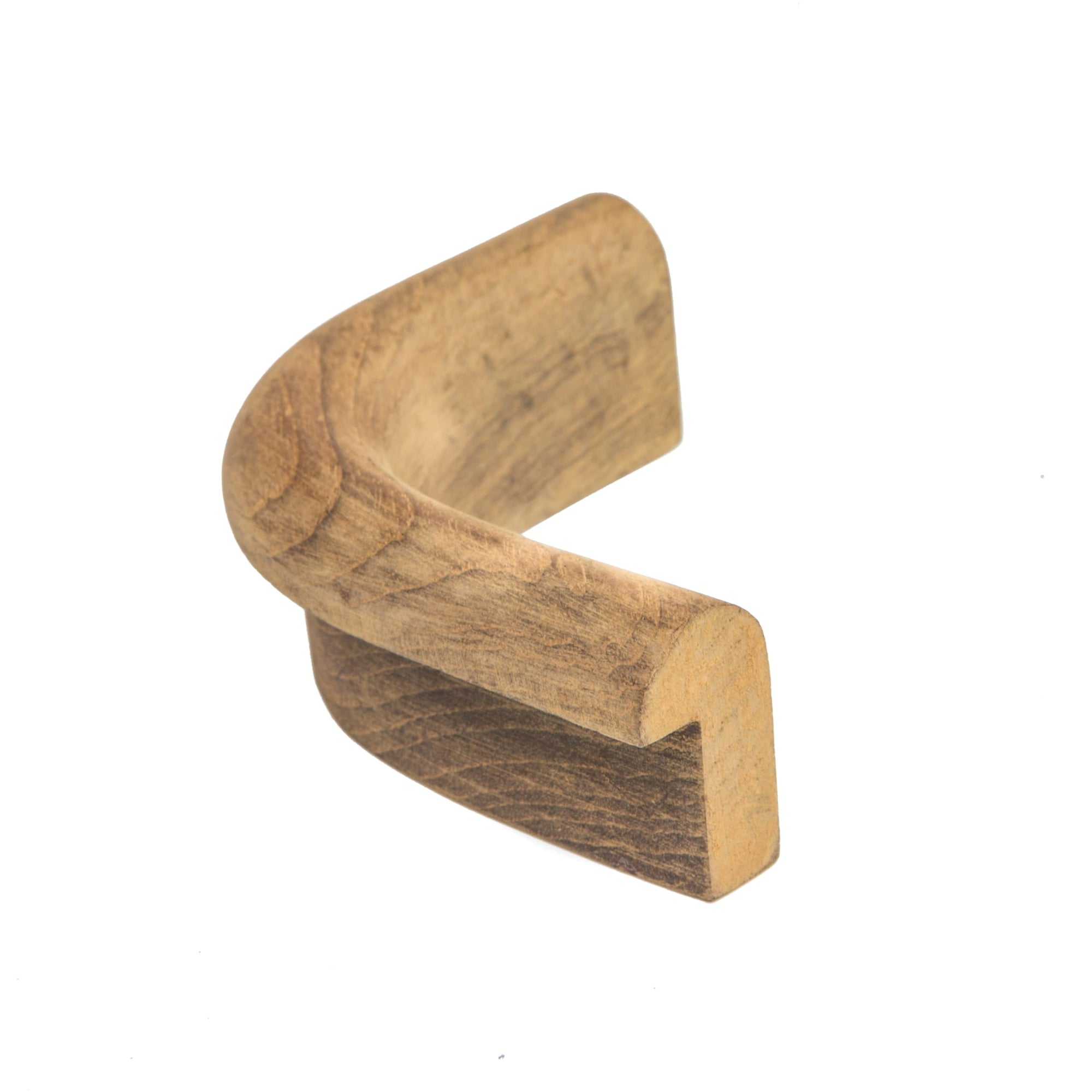 Inside Corner Edge Molding Whitecap Teak