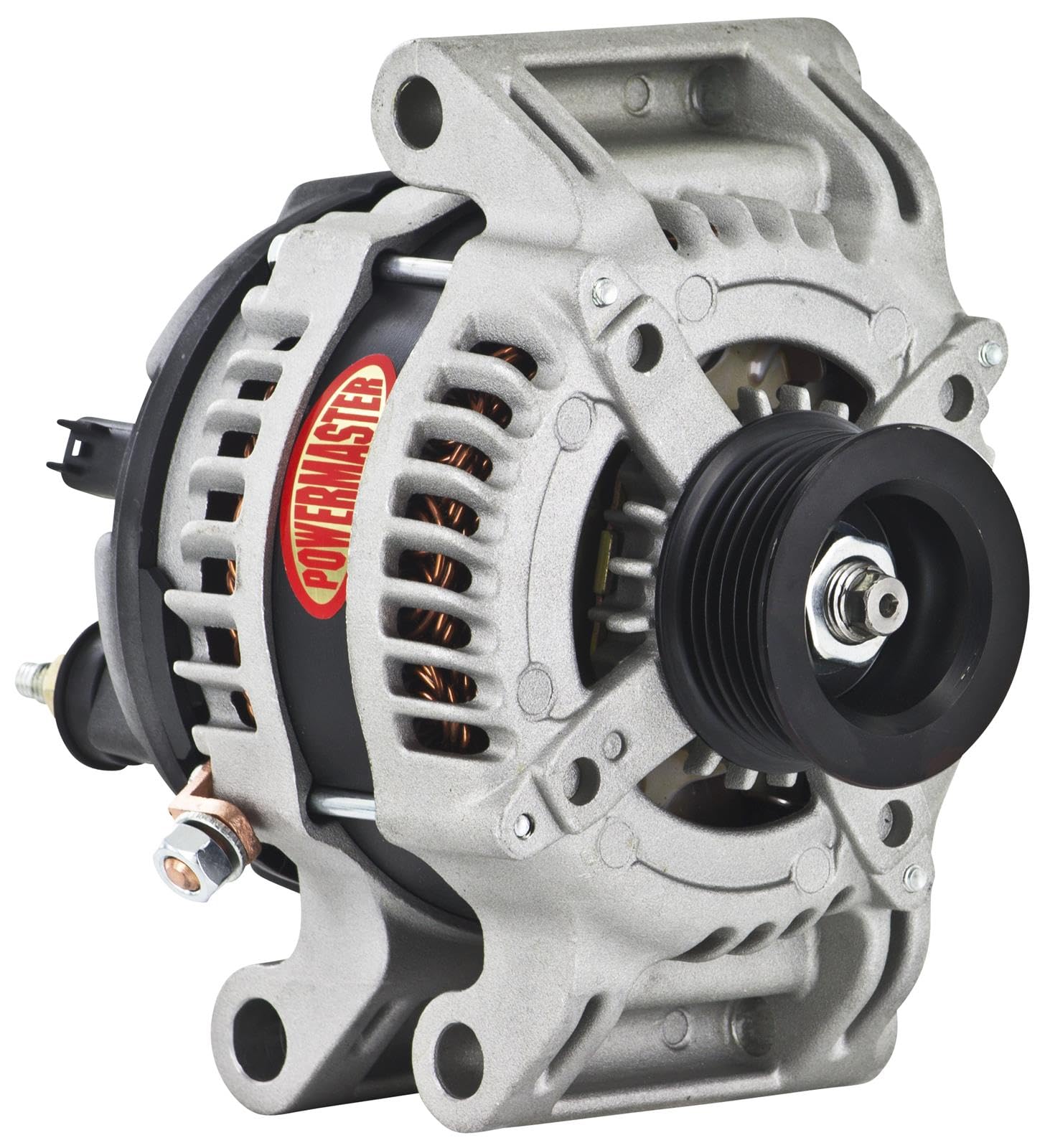 841574-1 Powermaster Alt Denso Natural 175A 6 Grv HPR 1-Wire