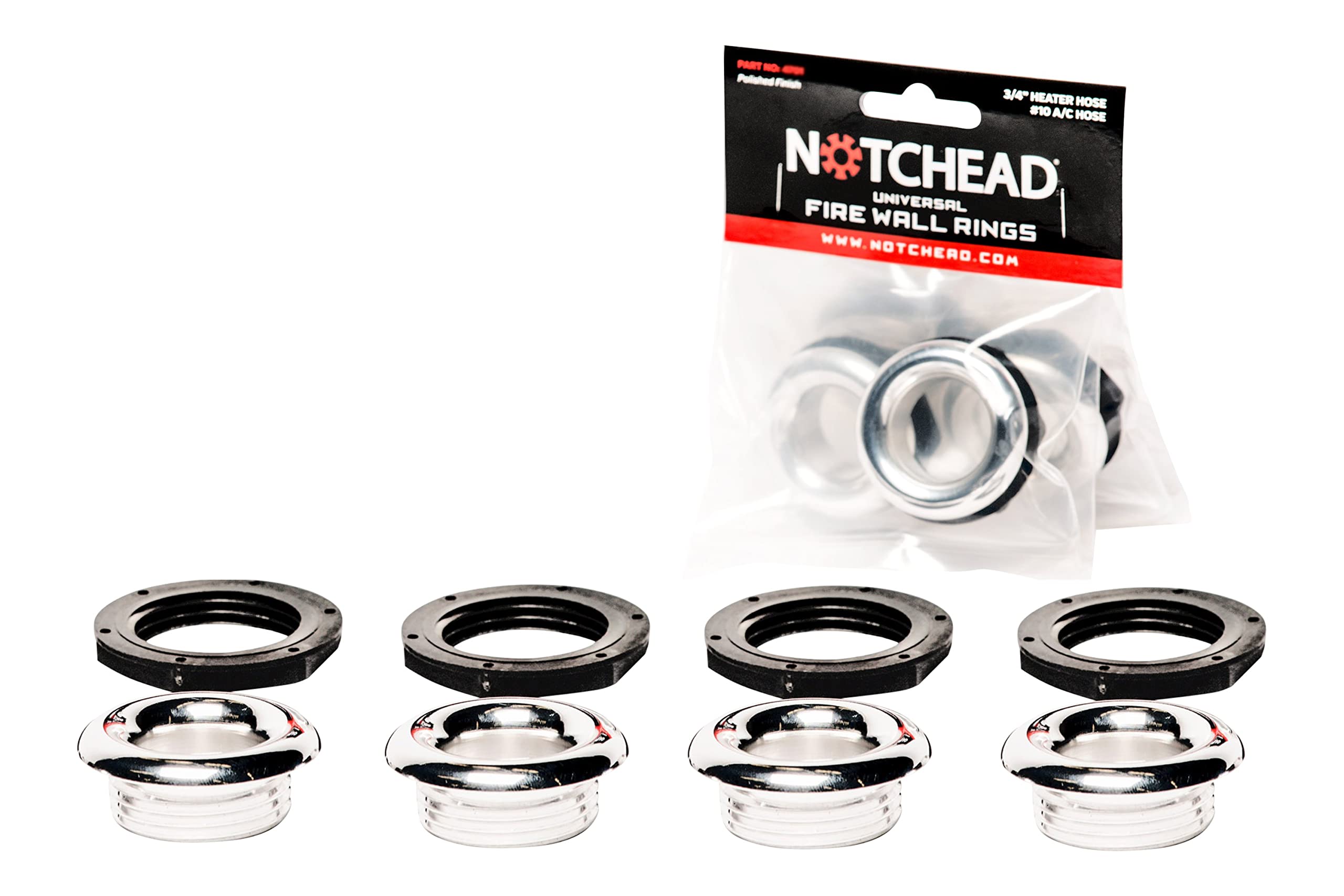 Heater Hose Fire Wall O-Ring Kit 4801 - NotcHead