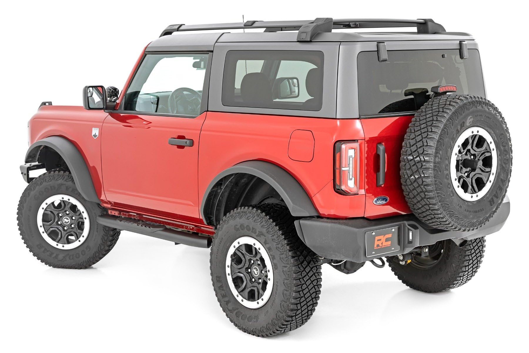 2.5" Lift Kit Rough Country for 2021-2024 Ford Bronco 4WD | Sasquatch - 51071