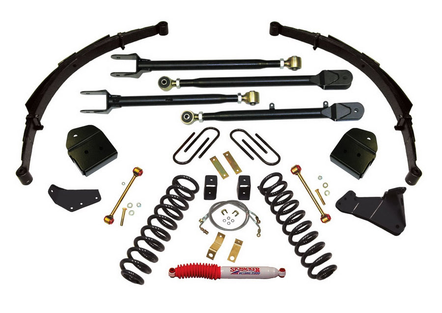Skyjacker Suspension Lift Kit F84524KS3 4 in. Lift w/LKS Lift Kit