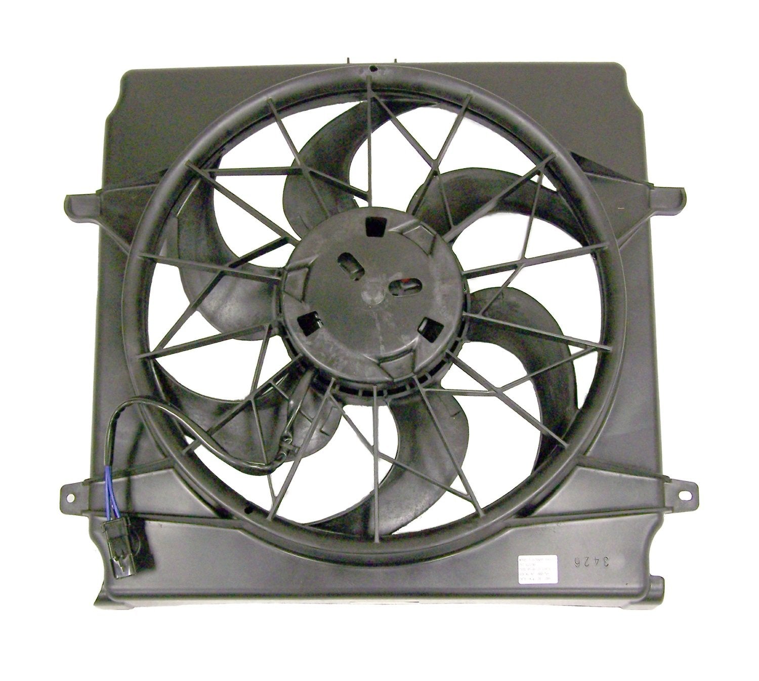 Cooling Fan Assembly Crown Automotive 55037692AB