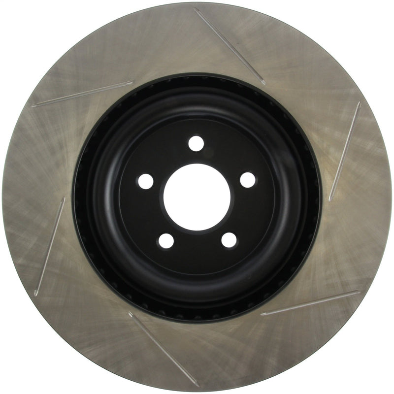 Front Right StopTech 126.61116SR Sport Slotted Brake Rotor