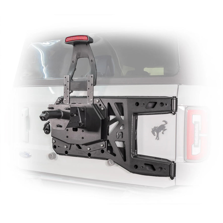 2021+ Ford Bronco Adjustable Tire Carrier & Camera Mount Turn Offroad
