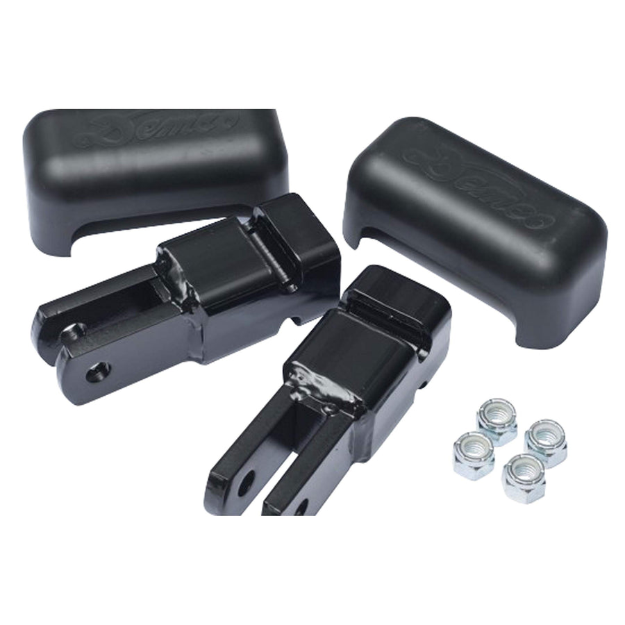 Tabless Demco 9523127 Baseplate Adapters for Blue Ox Tow Bars