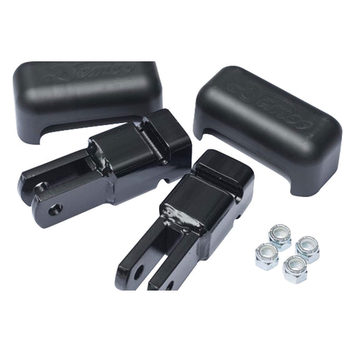 Tabless Demco 9523127 Baseplate Adapters for Blue Ox Tow Bars