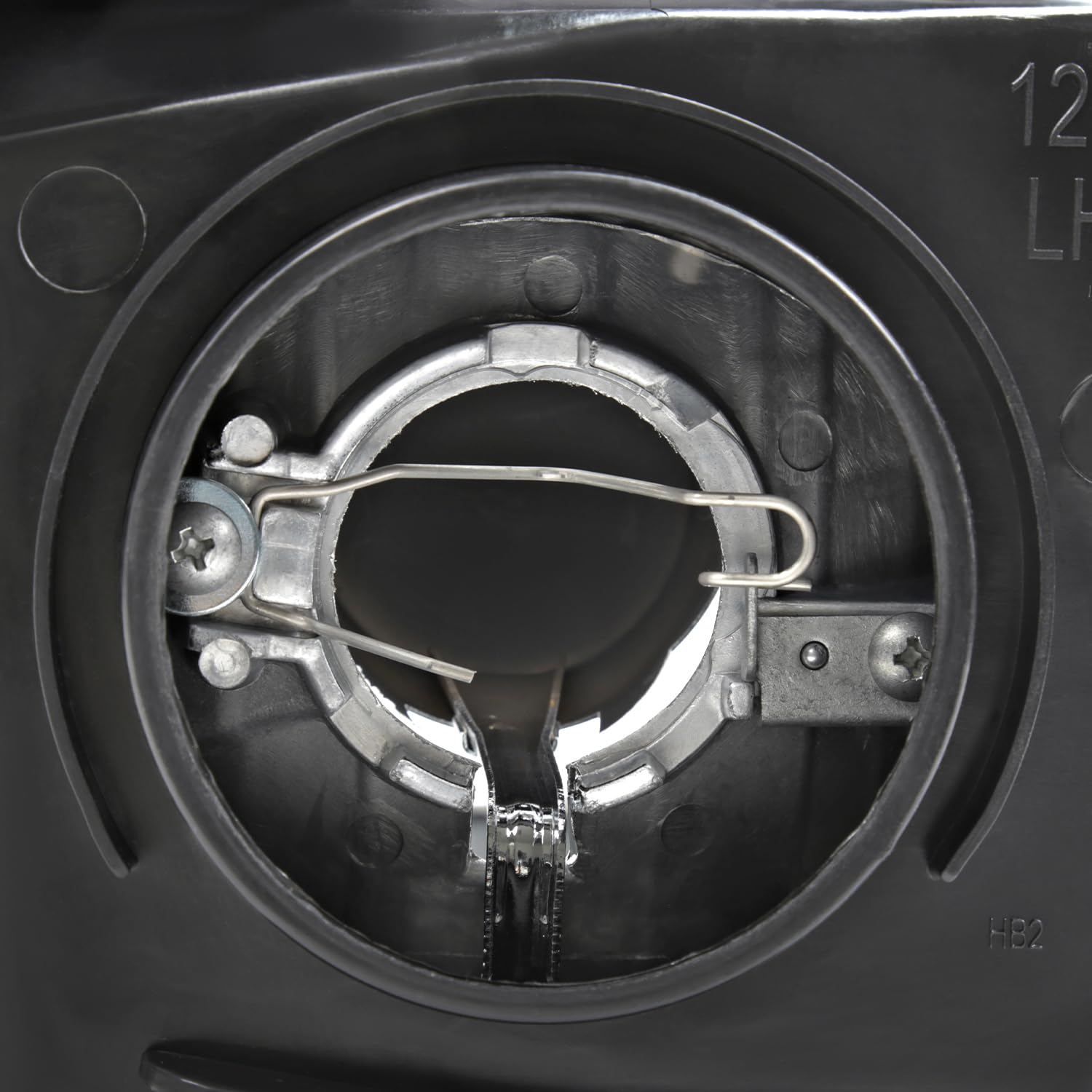 Black Headlights SPEC-D TUNING Compatible with 2007-2011 Honda CR-V