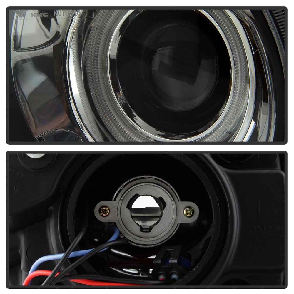 Projector Headlight Xtune PRO-JH-DCHAL08-HA-BK, 1 Pack