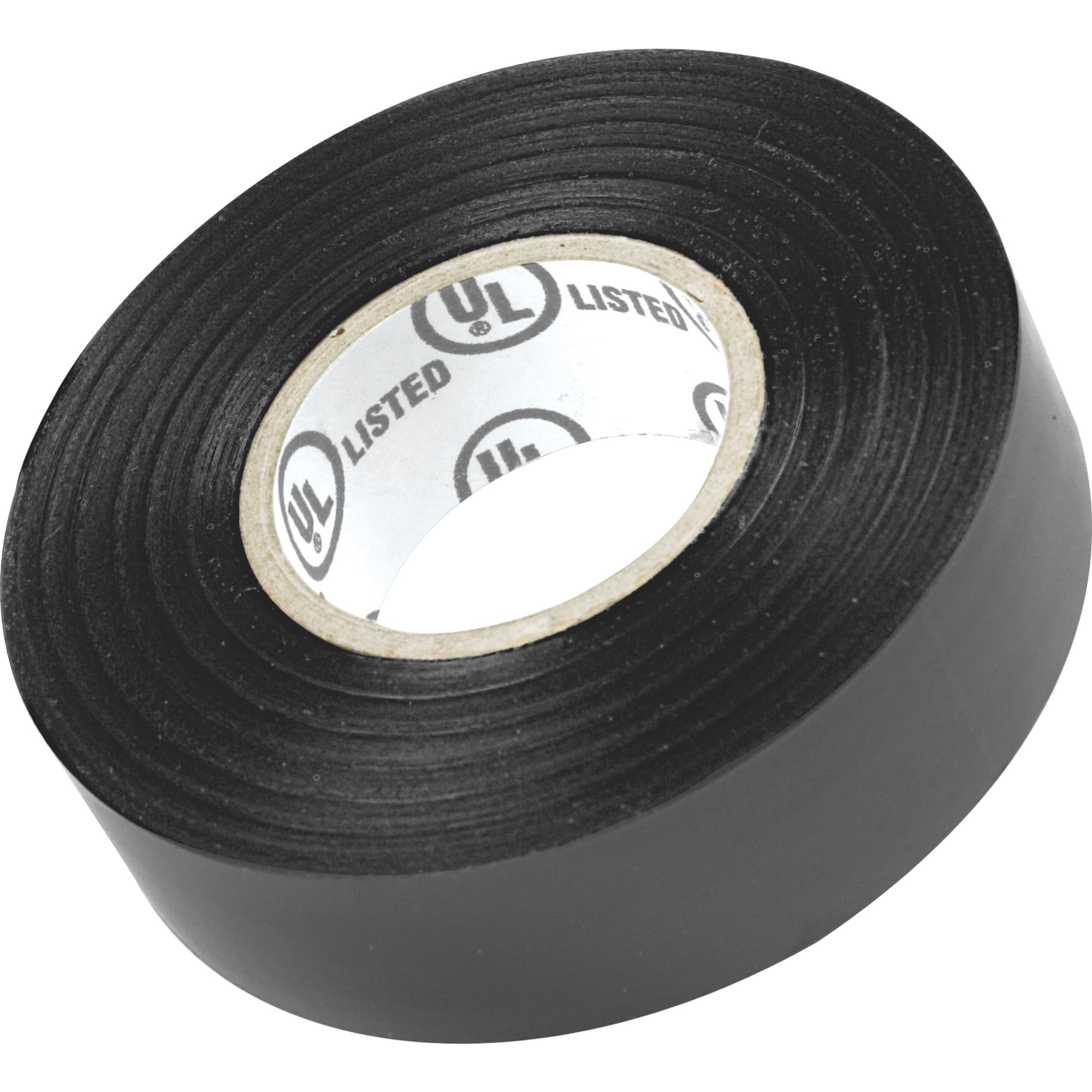 W6085 Performance Tool 3/4-in x 30-ft Black Electrical Tape: General Purpose, Cable Insulation, Wire Bundling, Rubber Resin Adhesive, Flexible, 600V and 176-Degree (F) Tolerance