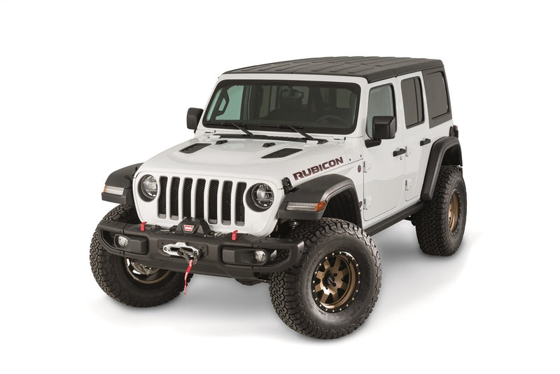 Winch Mount WARN 101255 for Jeep Gladiator JT & Wrangler JL