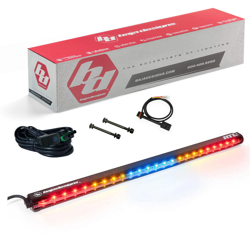 RTL-B Baja Designs Rear LED Light Kit for Can-Am Maverick R UTV