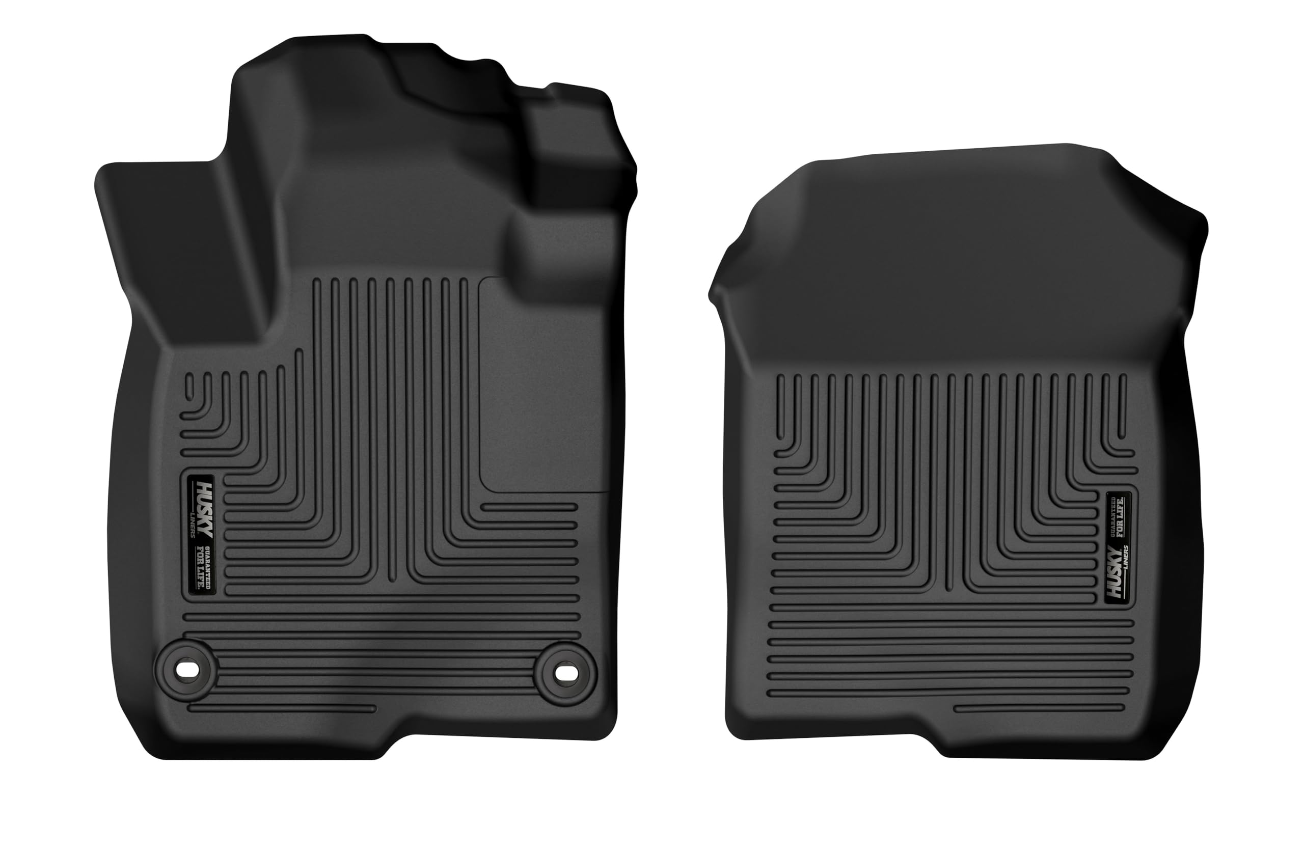 Husky Liners Floor Mats Weatherbeater | Fits 2023-2026 Honda HR-V | Front Row, 1-pc Black - 15771