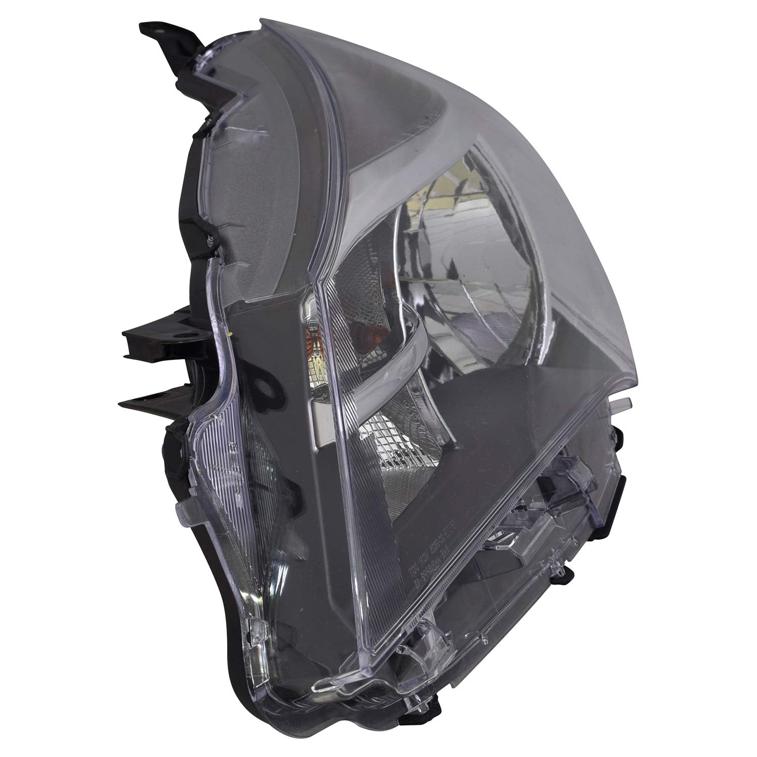 Left TYC Headlight Assembly Compatible with 2015-2017 Toyota Yaris