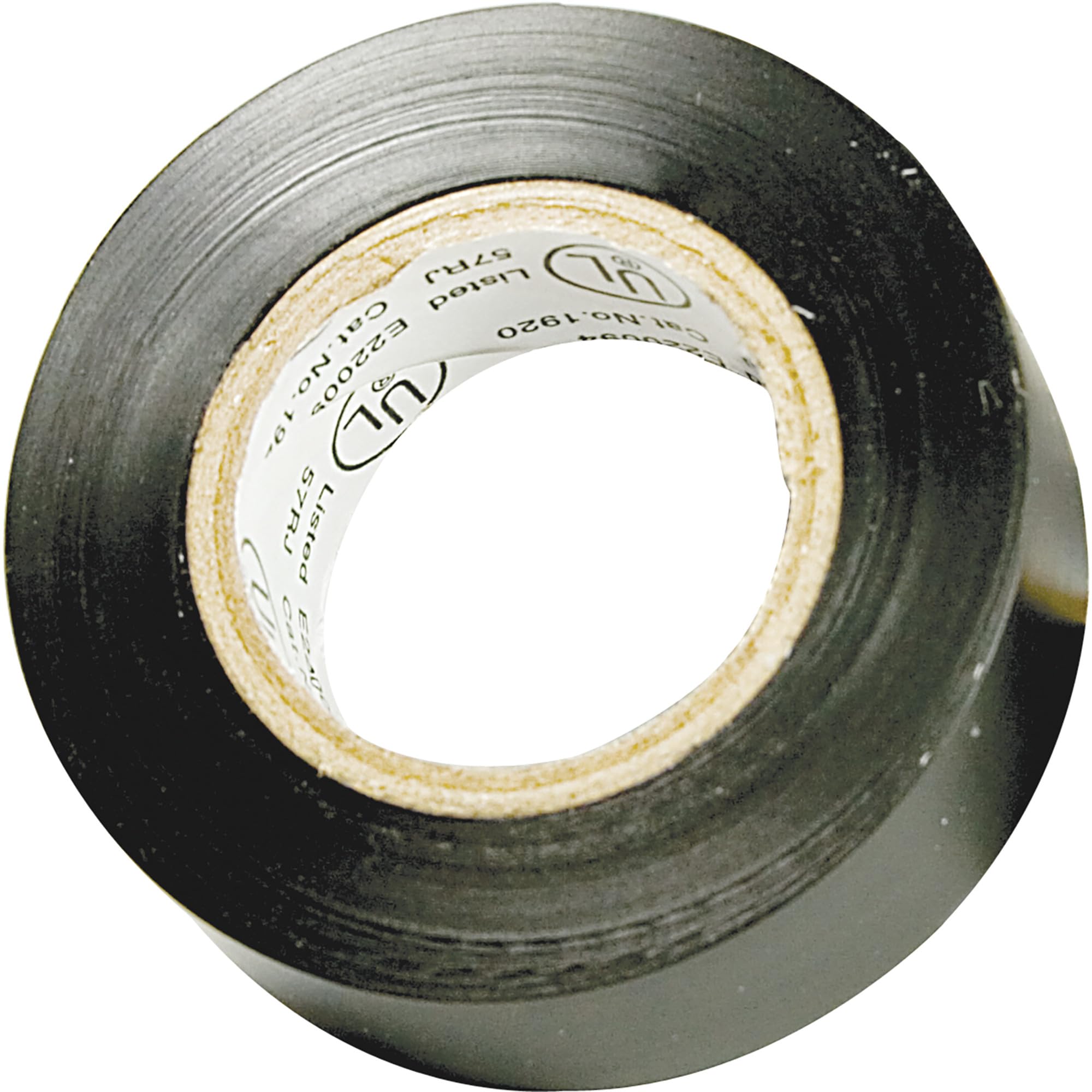 W6085 Performance Tool 3/4-in x 30-ft Black Electrical Tape: General Purpose, Cable Insulation, Wire Bundling, Rubber Resin Adhesive, Flexible, 600V and 176-Degree (F) Tolerance