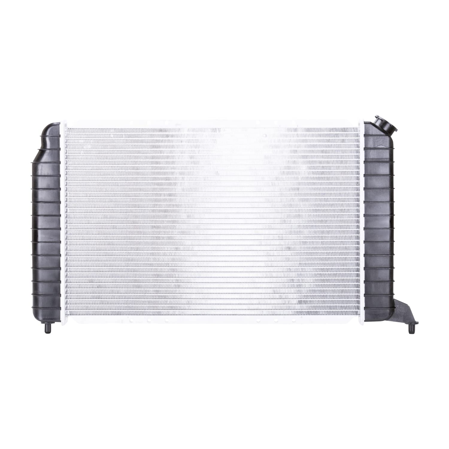 CHEVROLET S10 Pickup TYC 2261 Compatible Replacement Radiator, Black 1-Row Plastic Aluminum